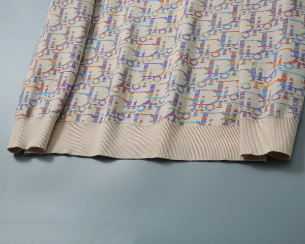 ブランドセーター素材ディテール